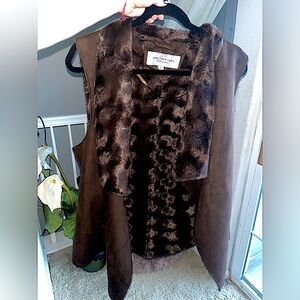 Marc New York Fur Vest